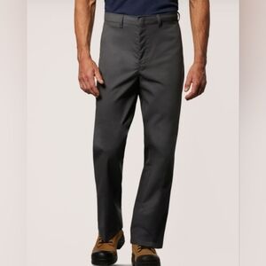 NEW DAKOTA FLAT FRONT FULL CUT TWILL WORK PANTS GRAY MEN'S SIZE  42X30